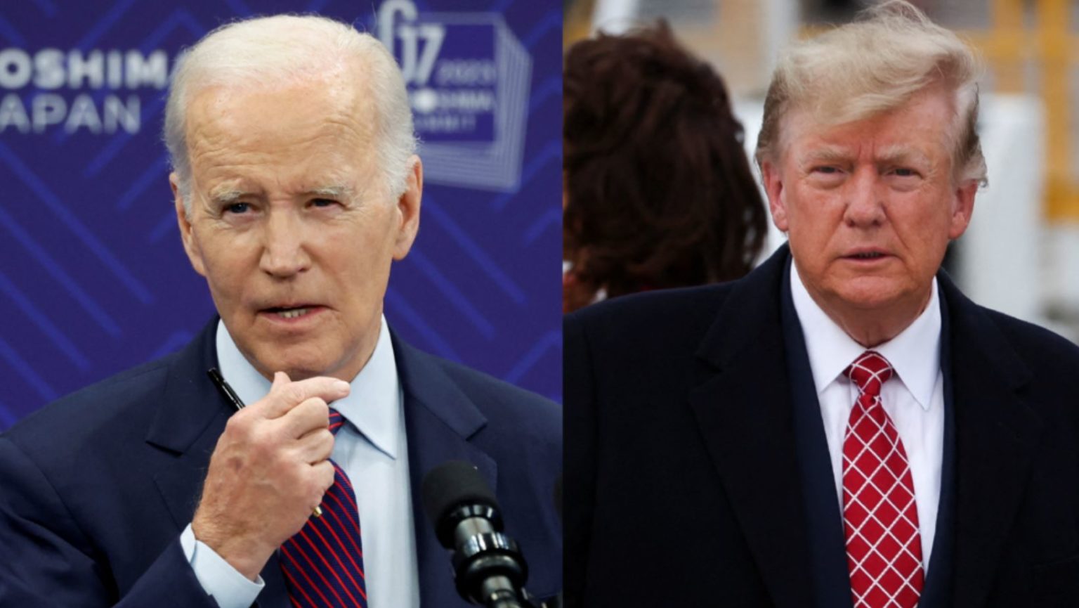 Biden también ha tratado de calmar las preocupaciones sobre la edad con humor, ya que tiene 81 años.